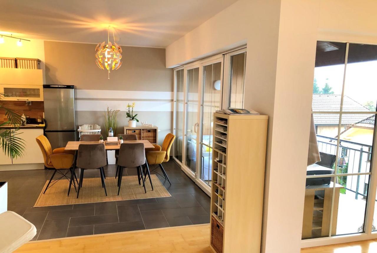 Fewo Atterseeperle - 80M2 Mit See- Und Gebirgsblick Steinbach am Attersee Zewnętrze zdjęcie