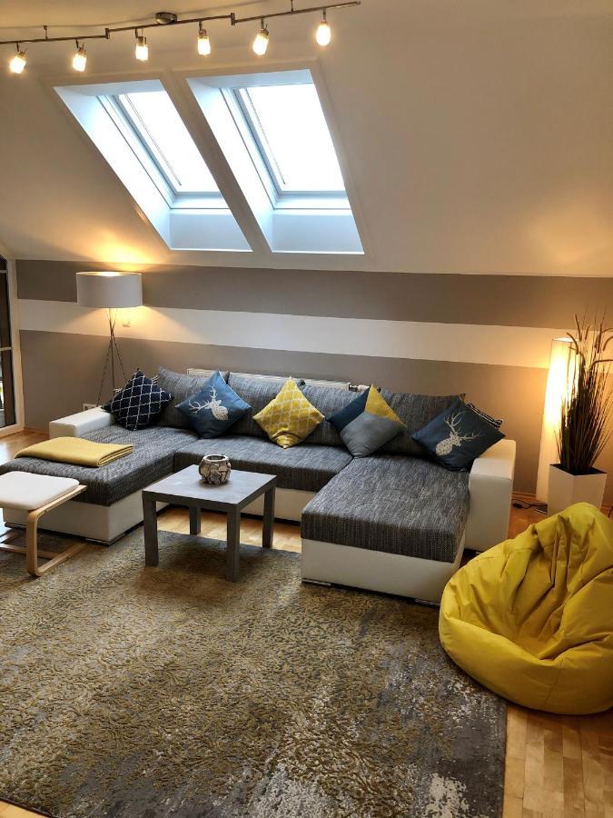 Fewo Atterseeperle - 80M2 Mit See- Und Gebirgsblick Steinbach am Attersee Zewnętrze zdjęcie