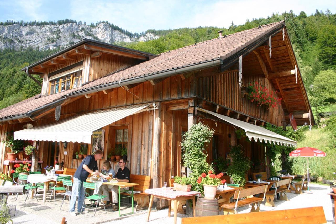 Fewo Atterseeperle - 80M2 Mit See- Und Gebirgsblick Steinbach am Attersee Zewnętrze zdjęcie