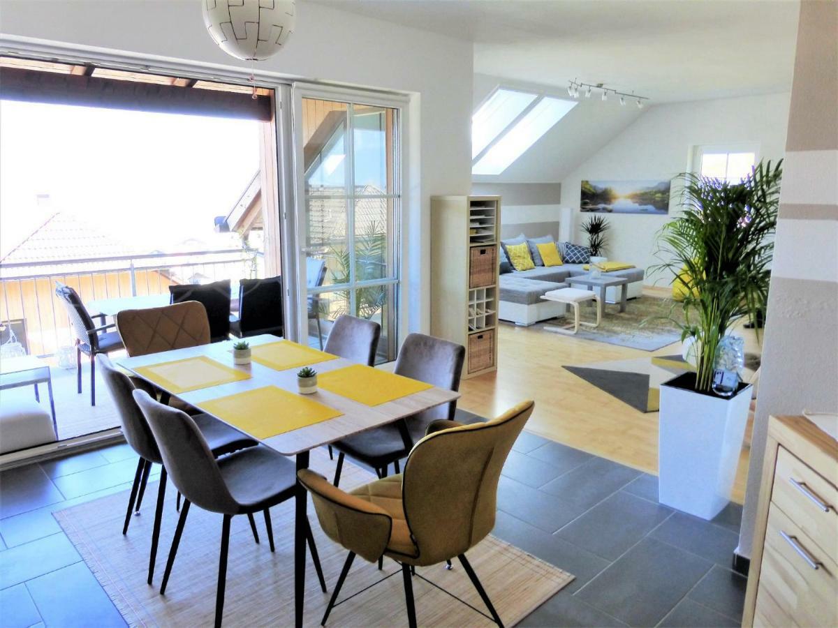 Fewo Atterseeperle - 80M2 Mit See- Und Gebirgsblick Steinbach am Attersee Zewnętrze zdjęcie